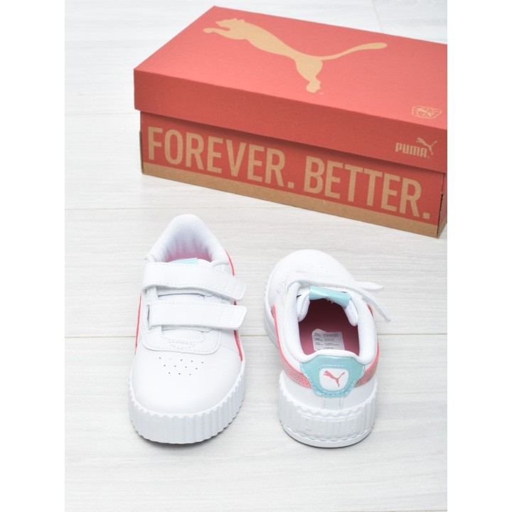 Buty dziecięce sportowe Puma 402806-01 Białe
