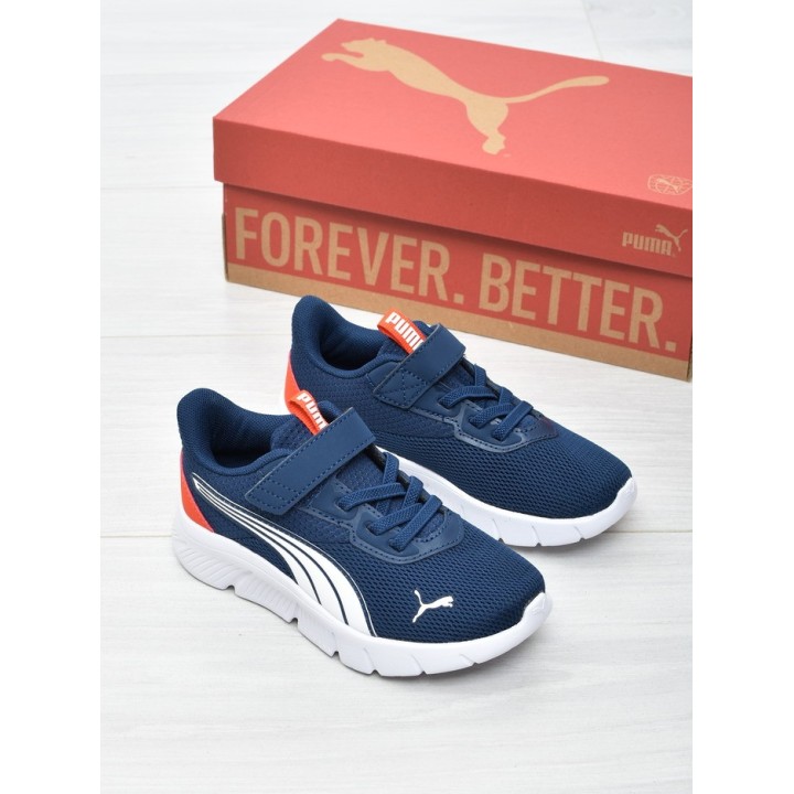 Buty sportowe dziecięce Puma 401519-17 Granat