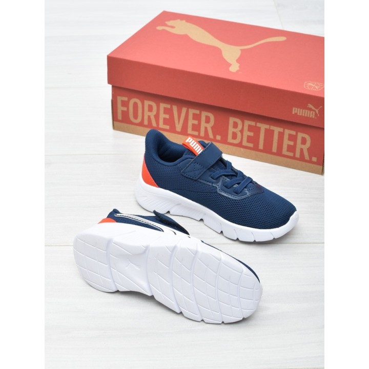 Buty sportowe dziecięce Puma 401519-17 Granat