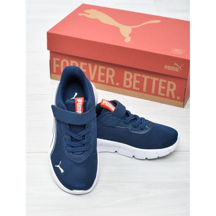 Buty sportowe dziecięce Puma 401519-17 Granat