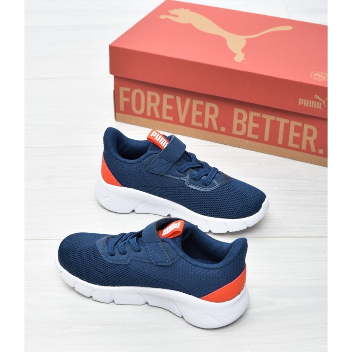 Buty sportowe dziecięce Puma 401519-17 Granat