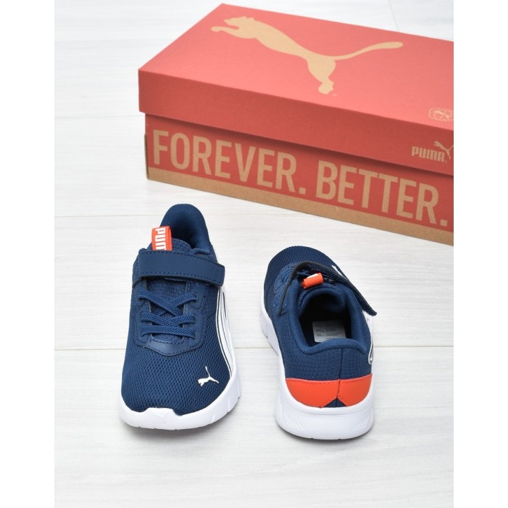 Buty sportowe dziecięce Puma 401519-17 Granat