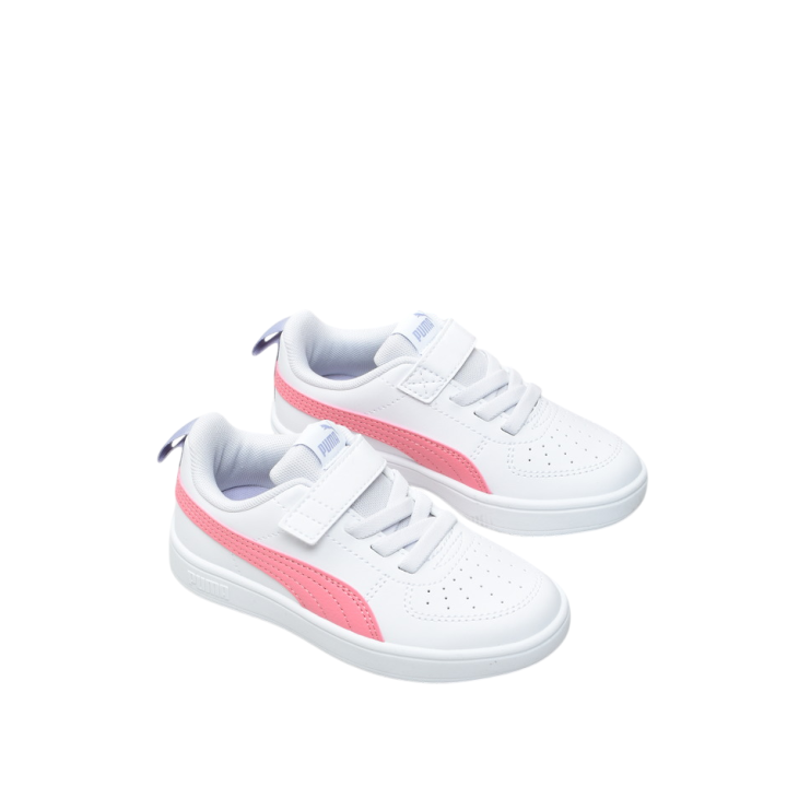 Buty sportowe dziecięce Puma 385836-43 Biało-różowe