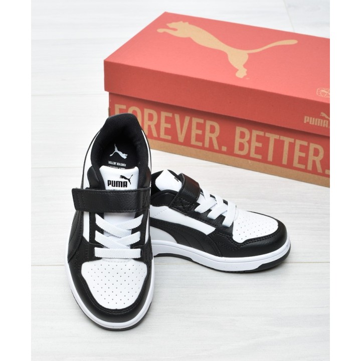 Buty sportowe dziecięce Puma 398995-01 Białe