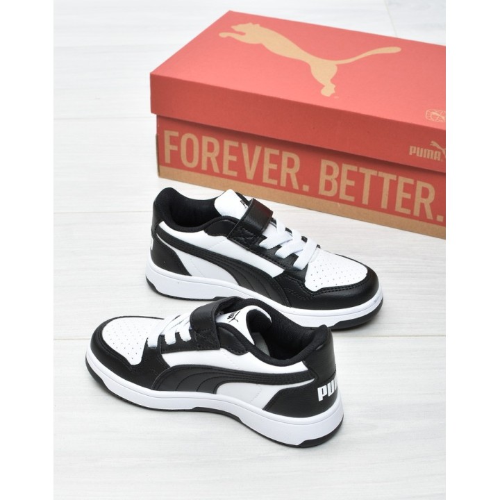 Buty sportowe dziecięce Puma 398995-01 Białe