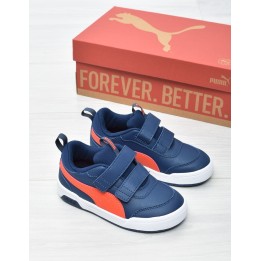 Buty sportowe dziecięce Puma 312152-02 Granat