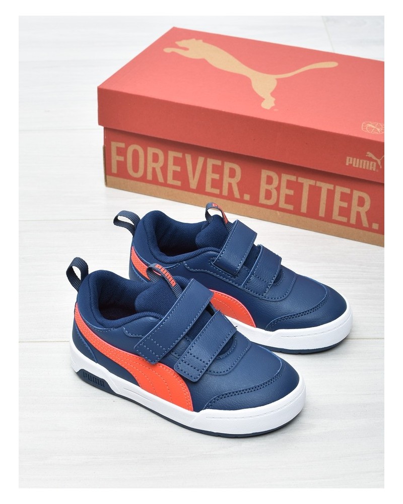Buty sportowe dziecięce Puma 312152-02 Granat