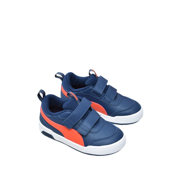 Buty sportowe dziecięce Puma 312152-02 Granat