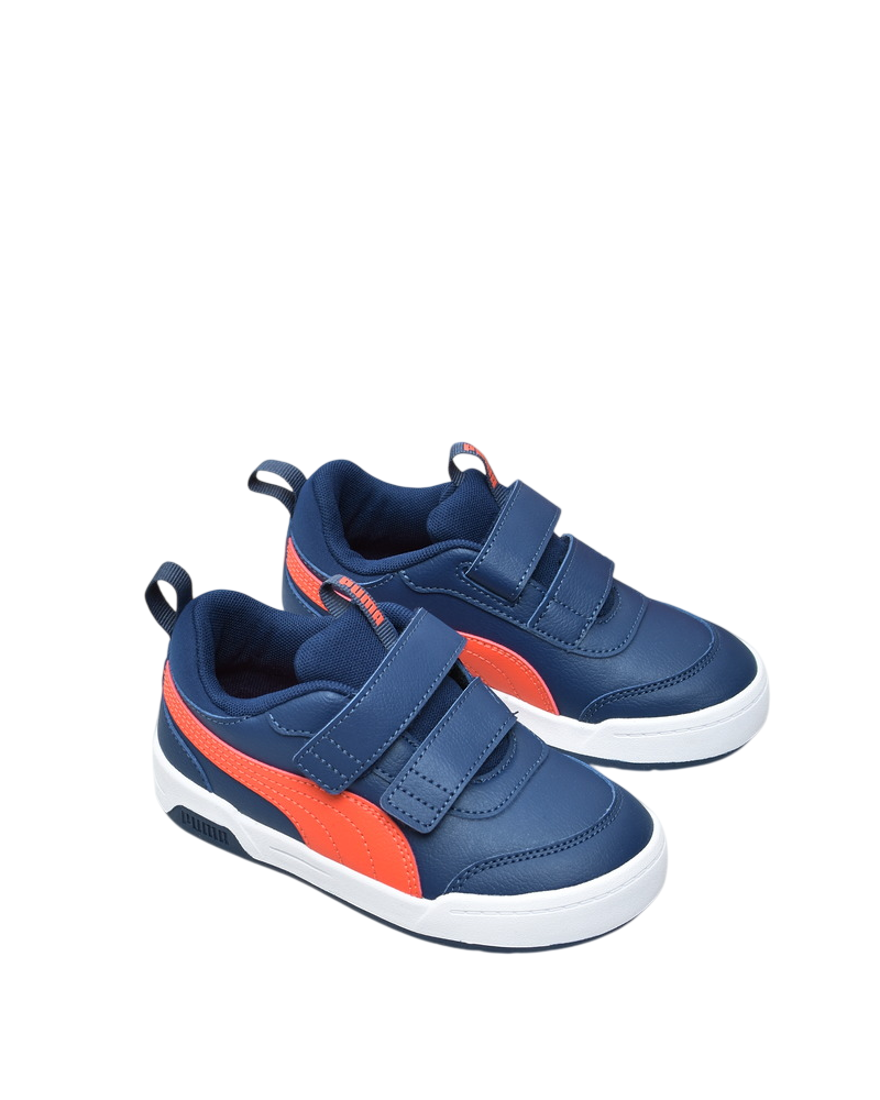 Buty sportowe dziecięce Puma 312152-02 Granat