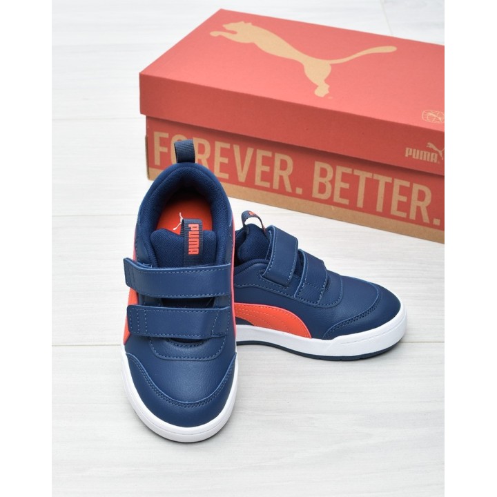 Buty sportowe dziecięce Puma 312152-02 Granat