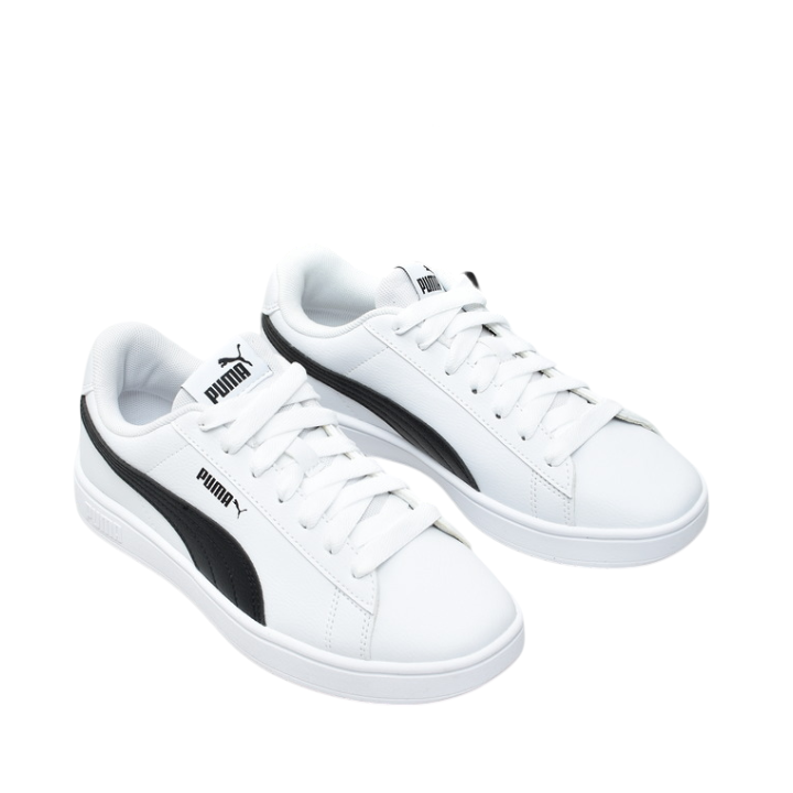 Obuwie młodzieżowe Puma 394252-13 Białe