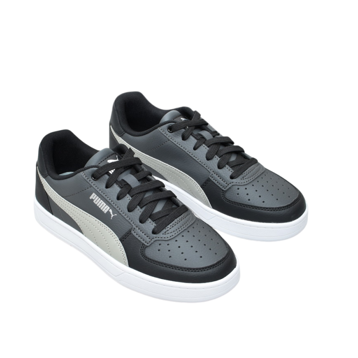Obuwie młodzieżowe Puma 393837-58 Czarne