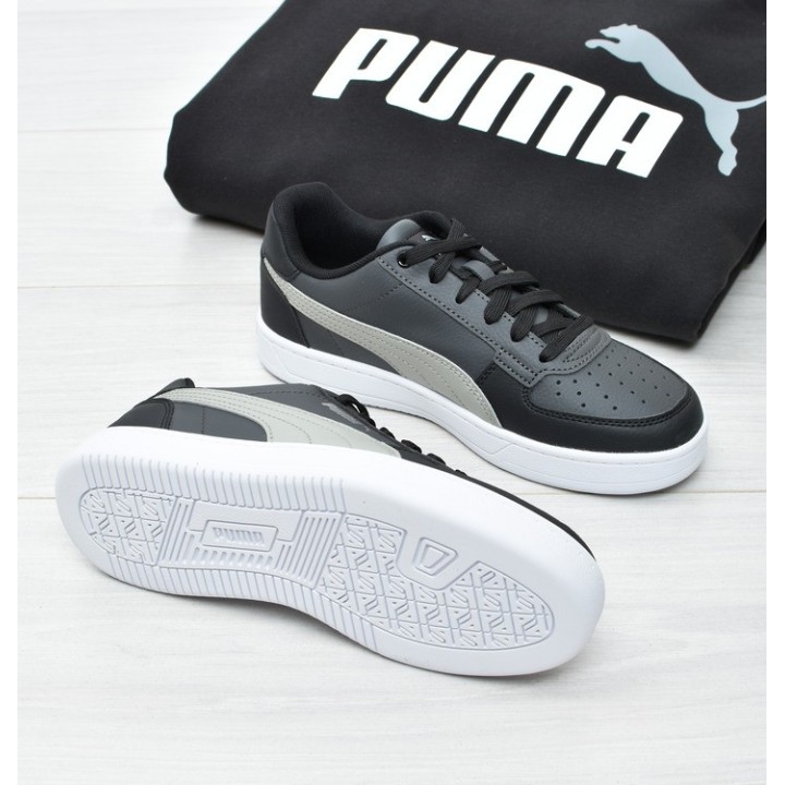 Obuwie młodzieżowe Puma 393837-58 Czarne