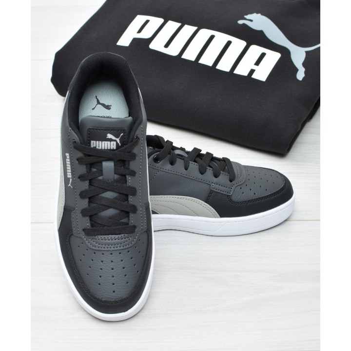 Obuwie młodzieżowe Puma 393837-58 Czarne