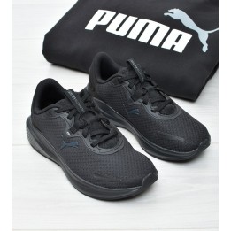 Obuwie młodzieżowe Puma 380067-01 Czarne