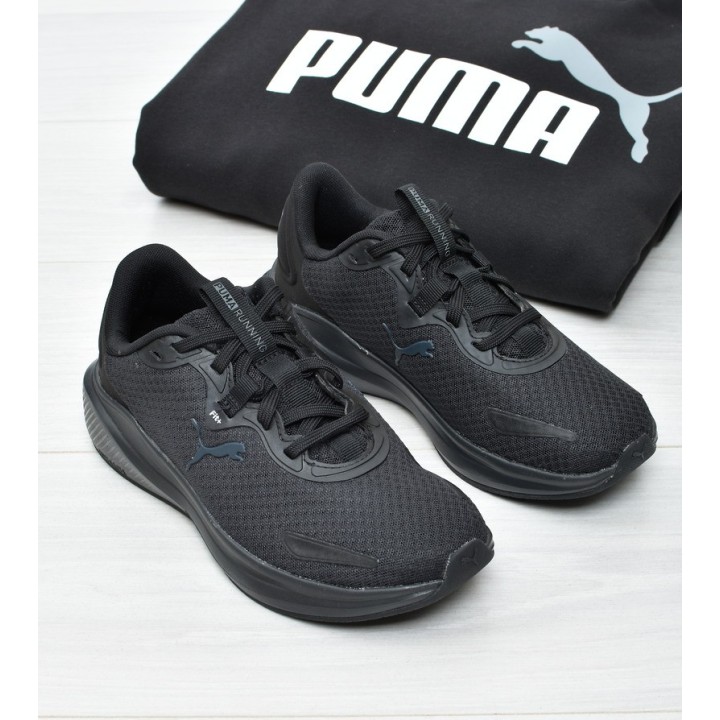 Obuwie młodzieżowe Puma 380067-01 Czarne