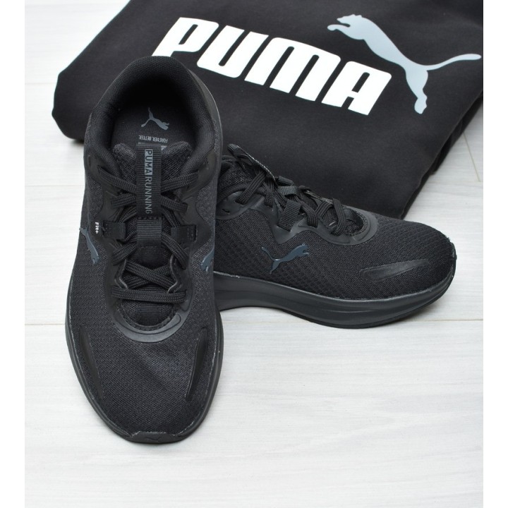 Obuwie młodzieżowe Puma 380067-01 Czarne
