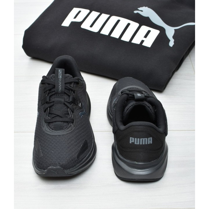Obuwie młodzieżowe Puma 380067-01 Czarne