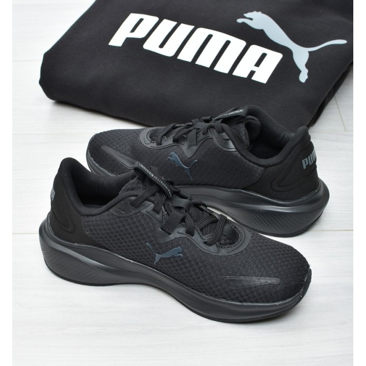 Obuwie młodzieżowe Puma 380067-01 Czarne