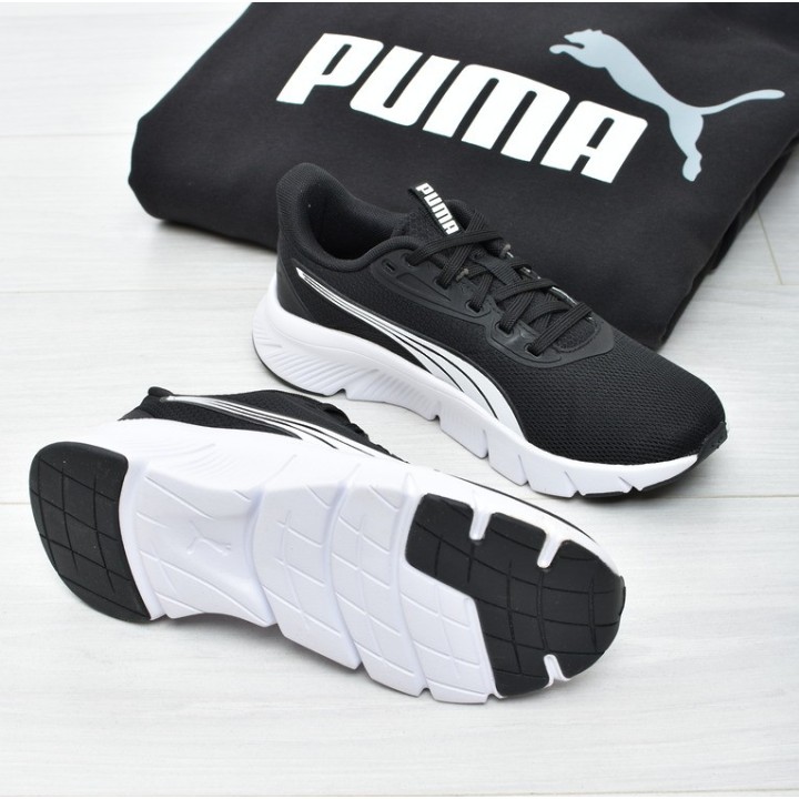 Obuwie młodzieżowe Puma 401517-01 Czarno-Białe