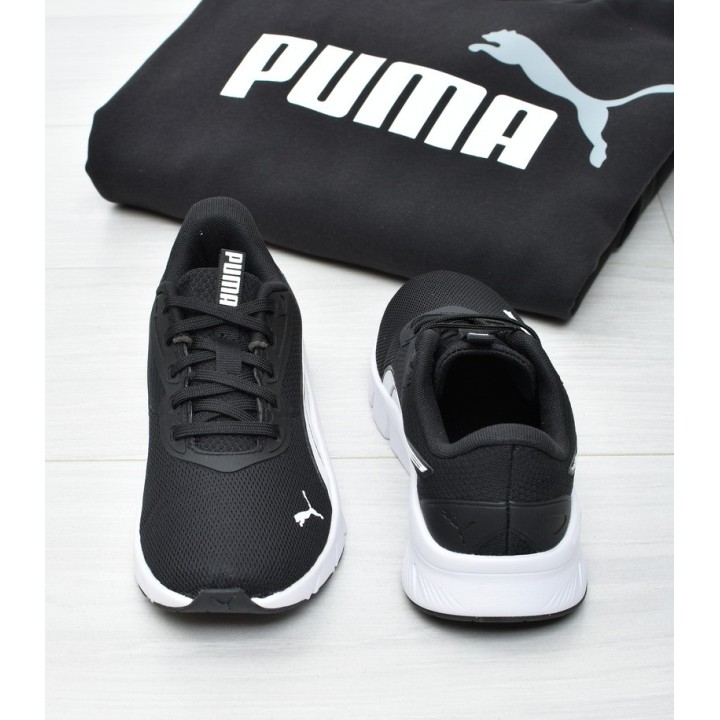 Obuwie młodzieżowe Puma 401517-01 Czarno-Białe