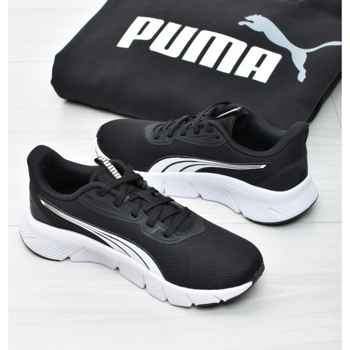 Obuwie młodzieżowe Puma 401517-01 Czarno-Białe