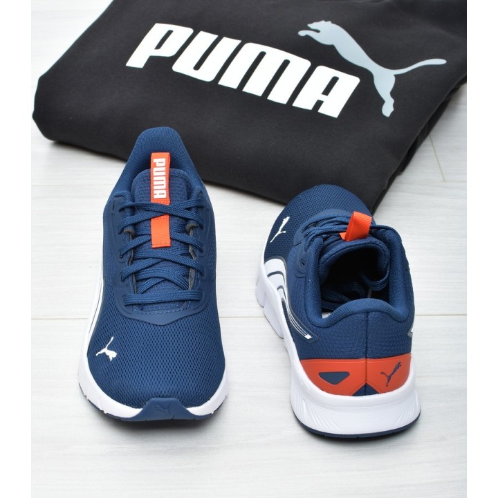 Obuwie młodzieżowe Puma 401517-17 Granat