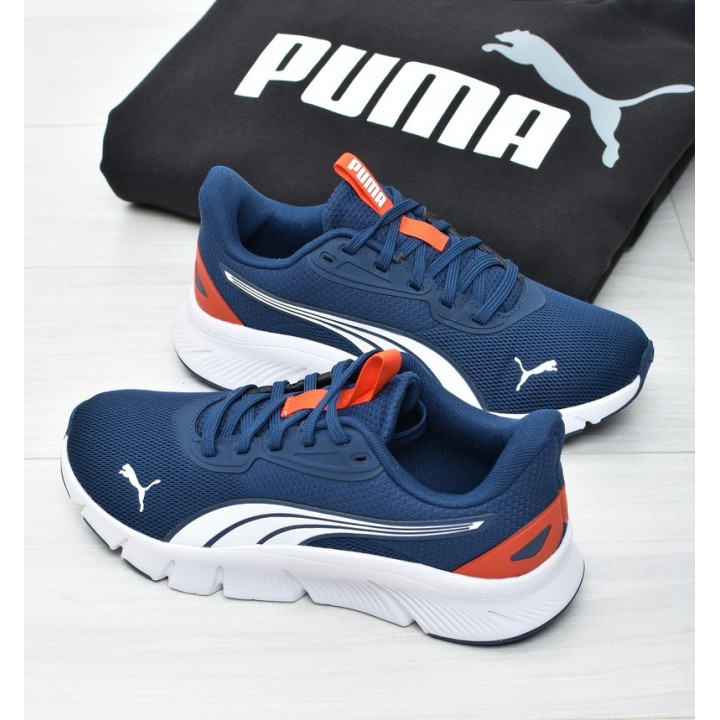 Obuwie młodzieżowe Puma 401517-17 Granat