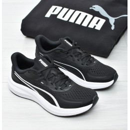 Obuwie młodzieżowe Puma 311730-01 Czarne