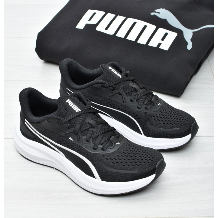 Obuwie młodzieżowe Puma 311730-01 Czarne