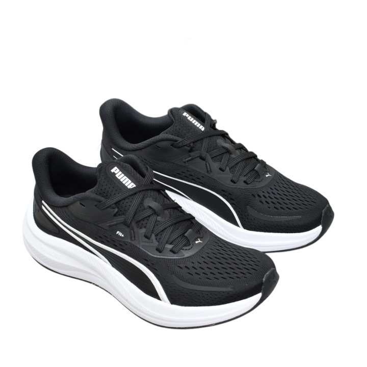 Obuwie młodzieżowe Puma 311730-01 Czarne
