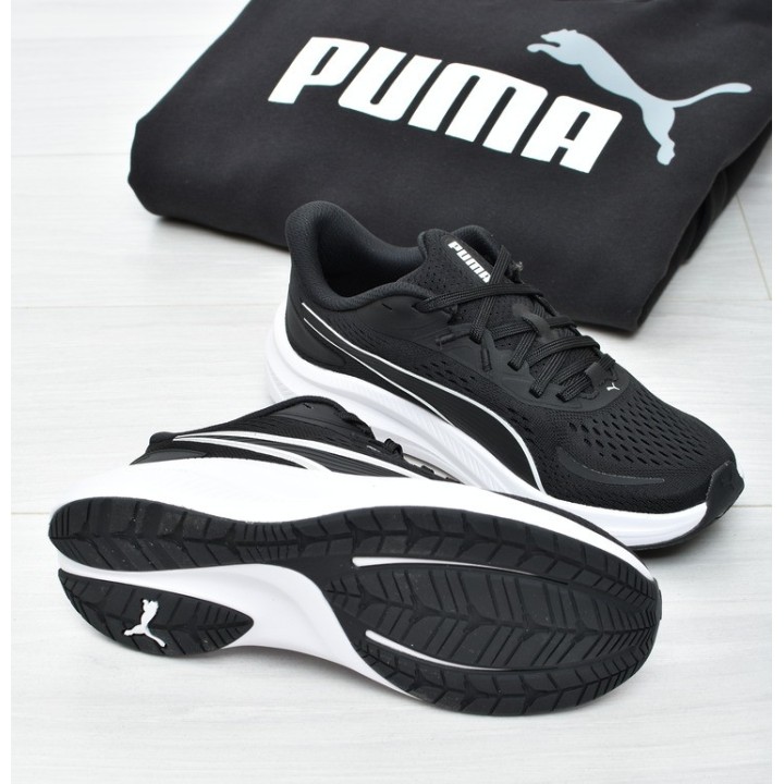 Obuwie młodzieżowe Puma 311730-01 Czarne