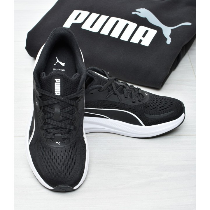 Obuwie młodzieżowe Puma 311730-01 Czarne