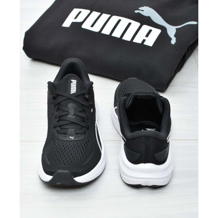 Obuwie młodzieżowe Puma 311730-01 Czarne