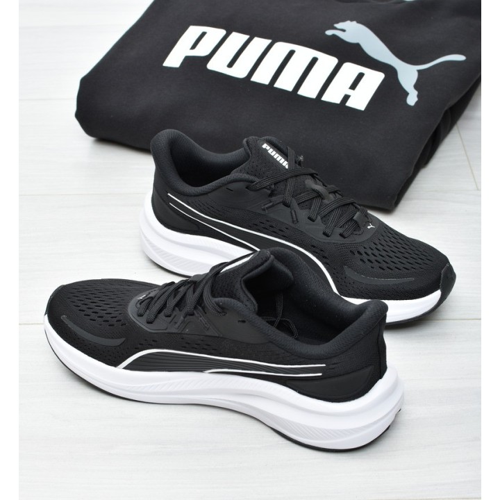 Obuwie młodzieżowe Puma 311730-01 Czarne