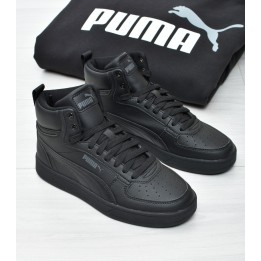 Obuwie młodzieżowe Puma 392291-01 Czarne