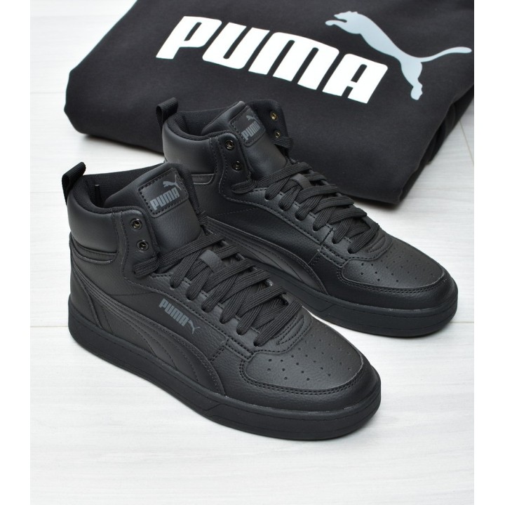 Obuwie młodzieżowe Puma 392291-01 Czarne