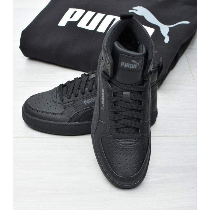 Obuwie młodzieżowe Puma 392291-01 Czarne