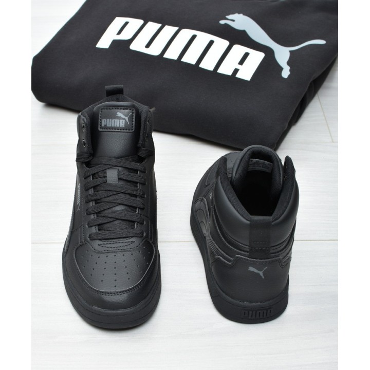Obuwie młodzieżowe Puma 392291-01 Czarne