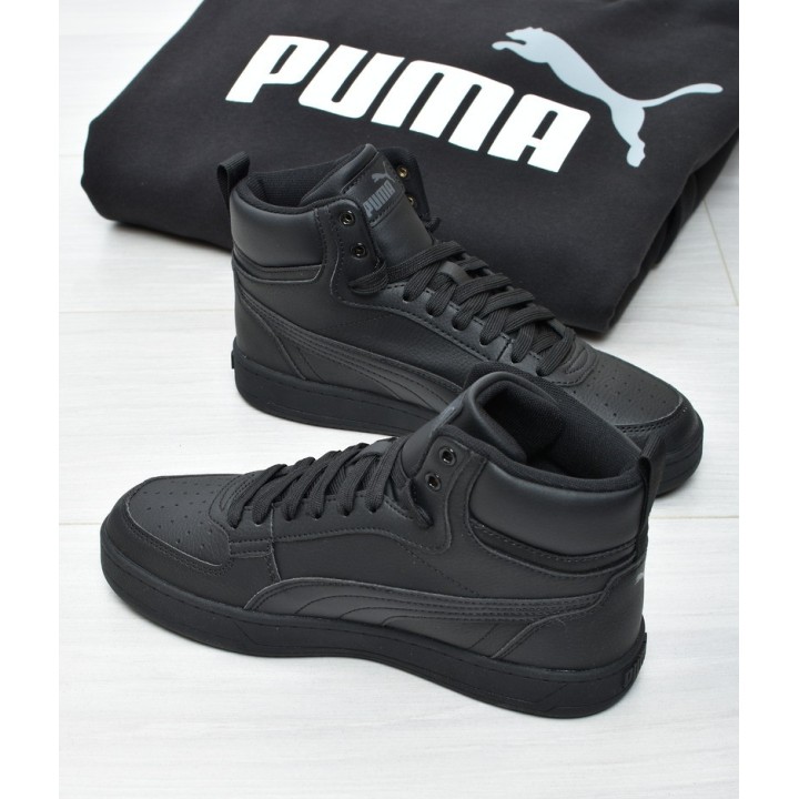 Obuwie młodzieżowe Puma 392291-01 Czarne