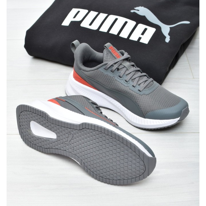 Obuwie młodzieżowe Puma 401526-08 Szare
