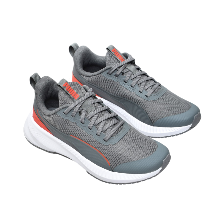 Obuwie młodzieżowe Puma 401526-08 Szare