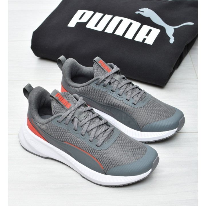 Obuwie młodzieżowe Puma 401526-08 Szare