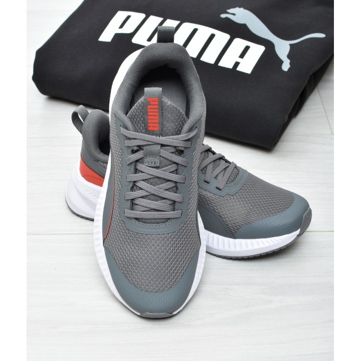 Obuwie młodzieżowe Puma 401526-08 Szare