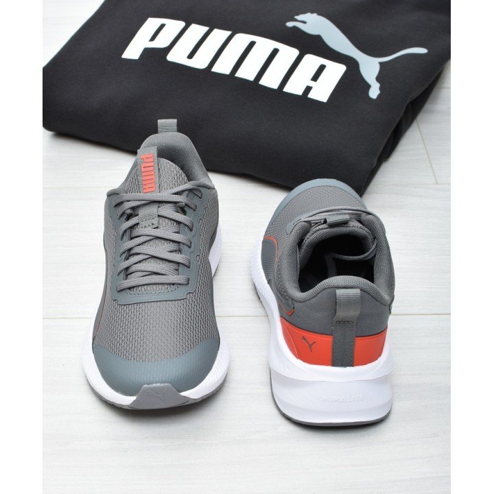 Obuwie młodzieżowe Puma 401526-08 Szare