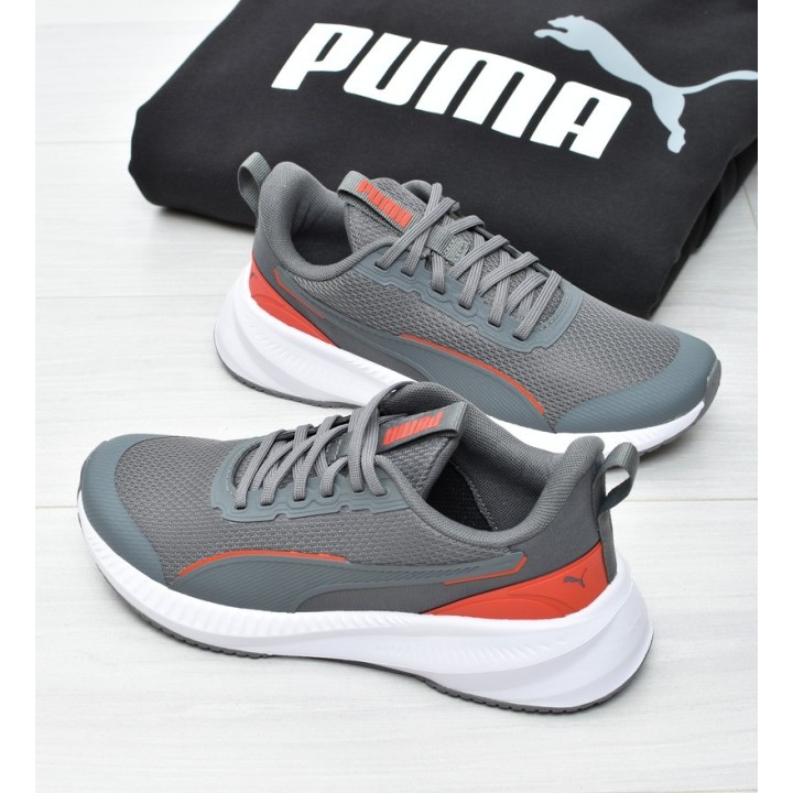 Obuwie młodzieżowe Puma 401526-08 Szare