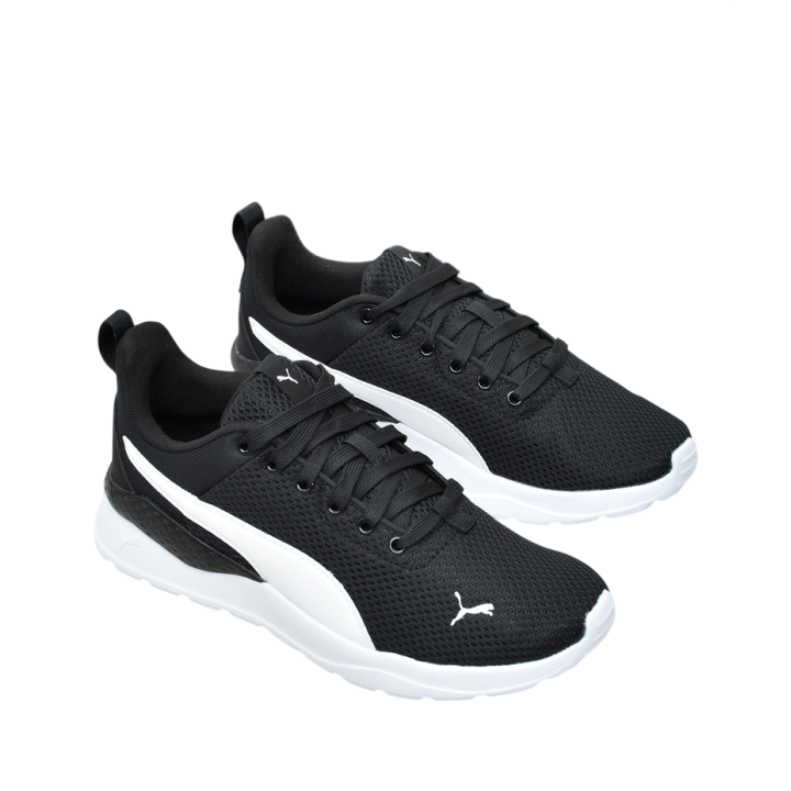 Obuwie młodzieżowe Puma 371128-02 Czarno-Białe