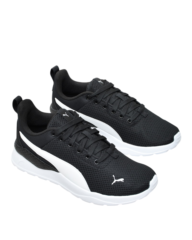 Obuwie młodzieżowe Puma 371128-02 Czarno-Białe