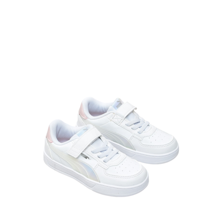Obuwie sportowe dziecięce Puma 398729-01 Białe