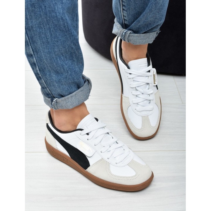 Obuwie młodzieżowe Puma 397275-01 Białe